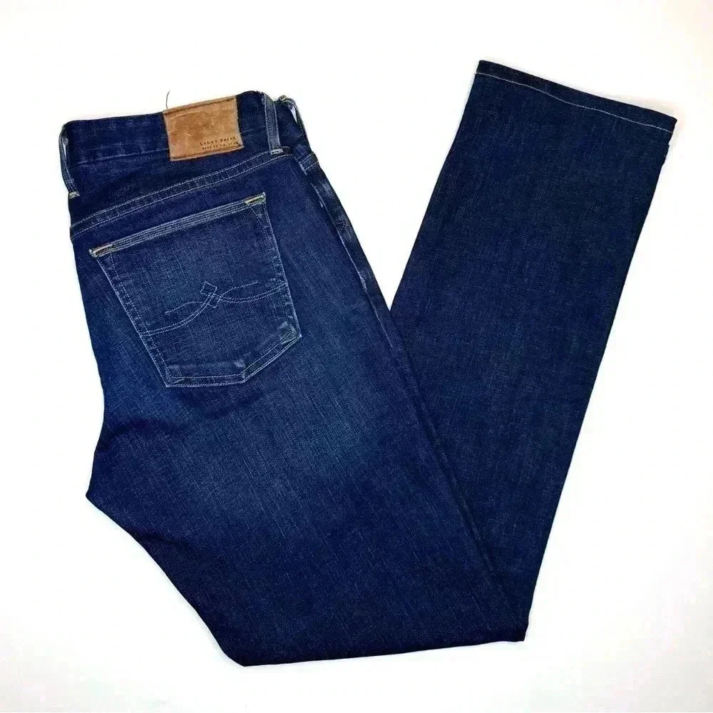 Lucky Brand Women’s The Sweet Jean Straight Size- 2/26 Ankle - Picture 7 of 10